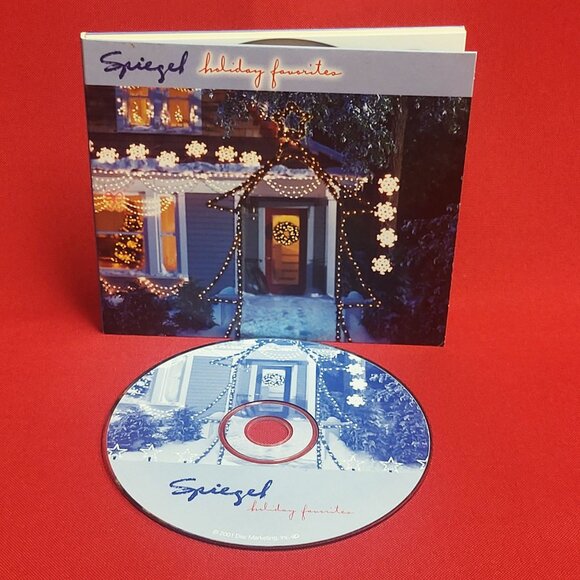 Spiegel Holiday Favorites CD 2001 - Picture 7 of 8